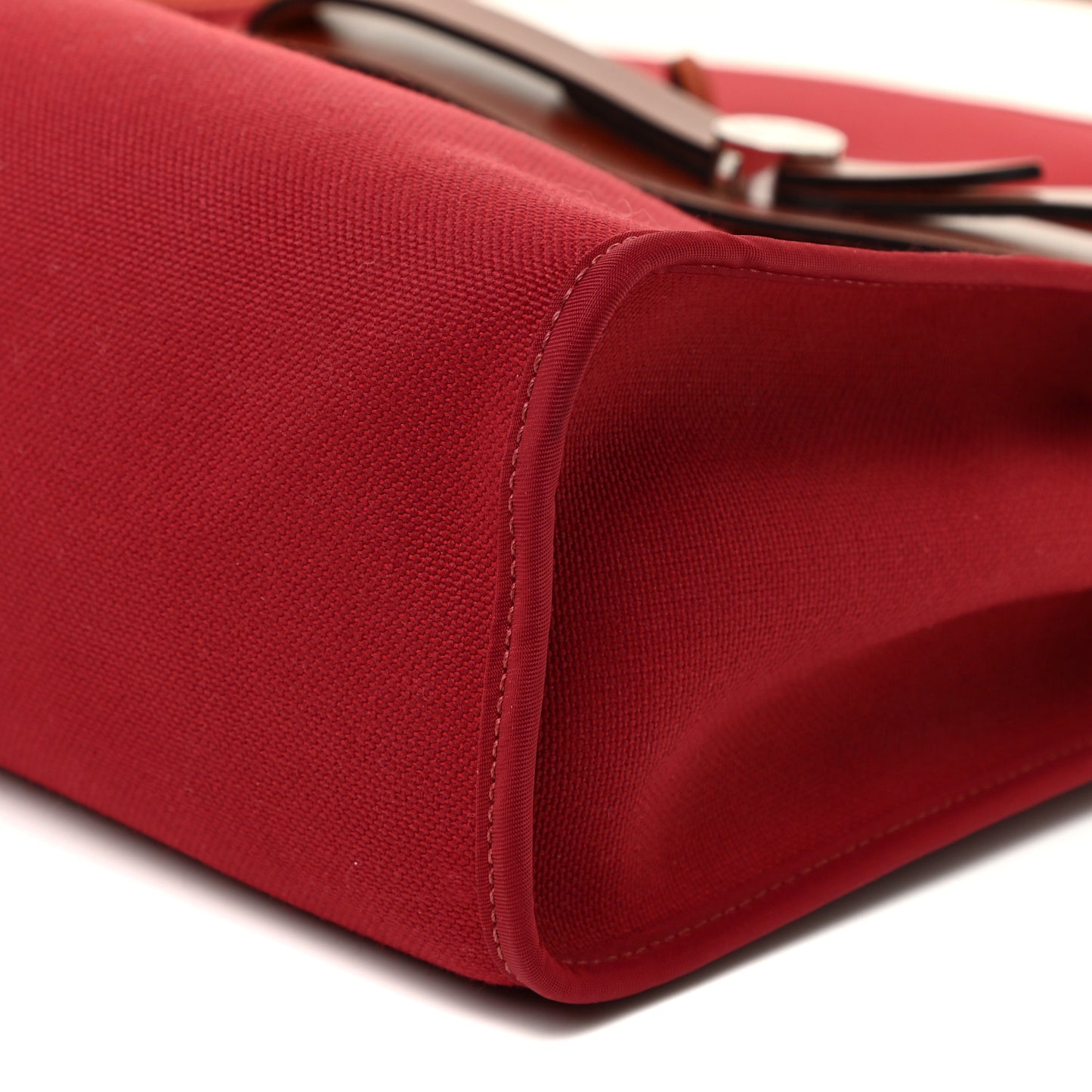 Military Toile Vache Hunter Herbag Zip 31 PM Rouge Grenat