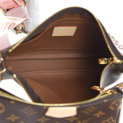 Louis Vuitton Monogram Multi Pochette Accessories Rose Clair 5 of 13