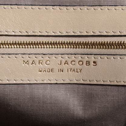 Marc Jacobs Calfskin Patchwork Little Stam Beige 6 of 9