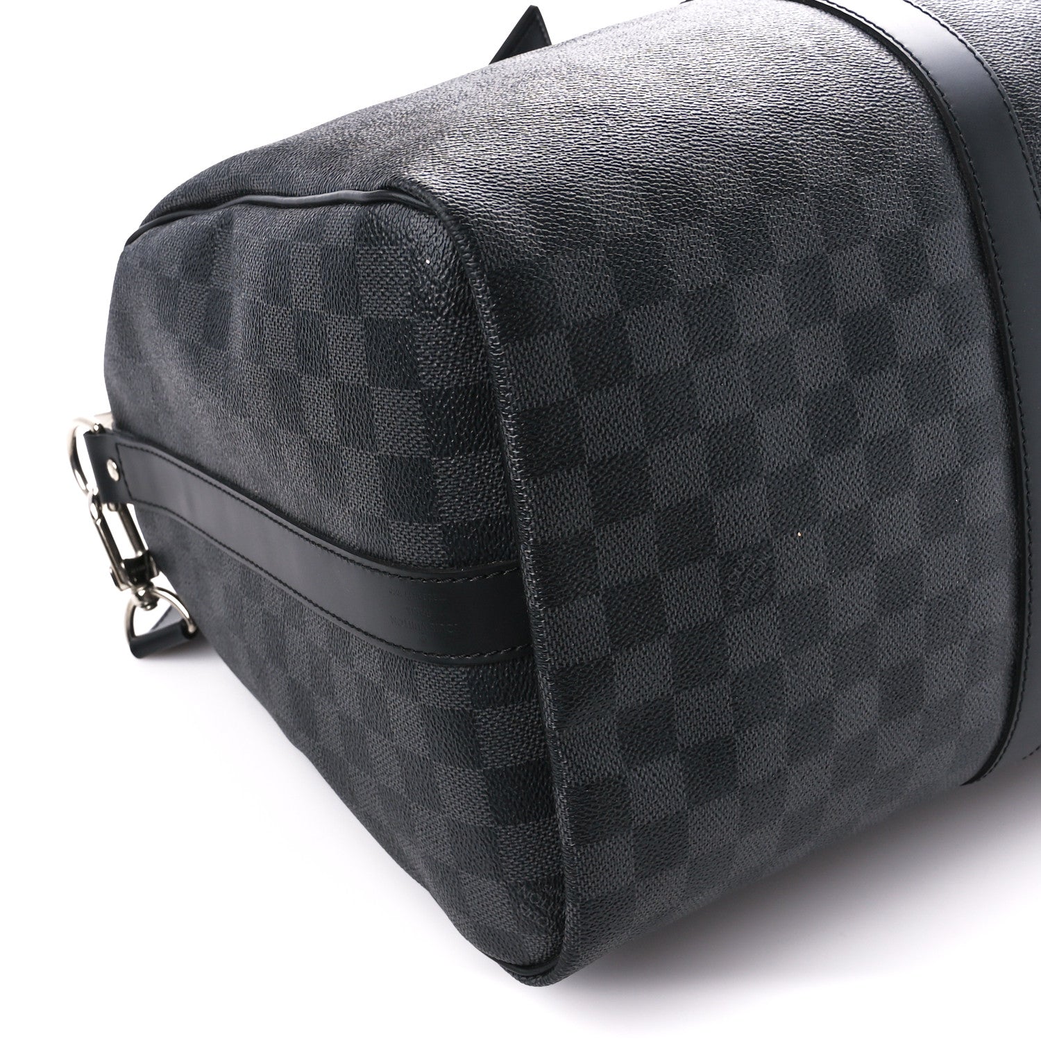 Louis Vuitton Damier Graphite Keepall Bandouliere 45 10 of 14