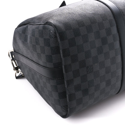 Louis Vuitton Damier Graphite Keepall Bandouliere 45 10 of 14