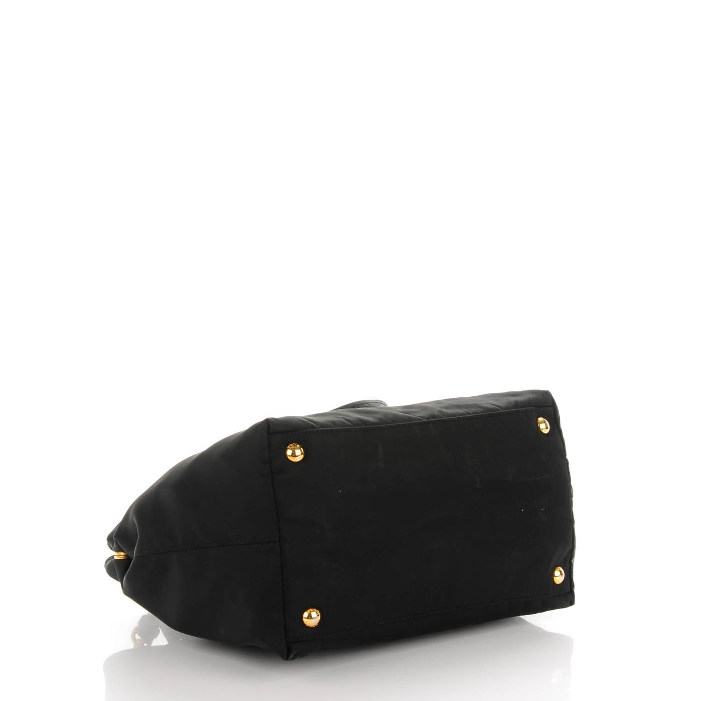 Tessuto Nylon Tote Nero Black