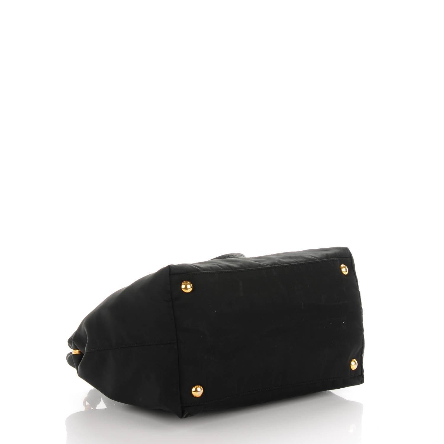 Prada Tessuto Nylon Tote Nero Black 4 of 10