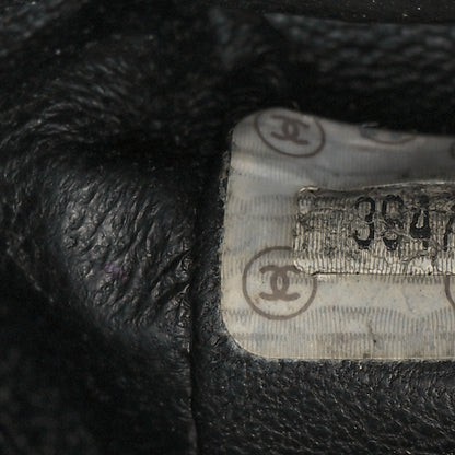 Chanel Caviar Quilted Flap Shoulder Bag Black 7 of 11