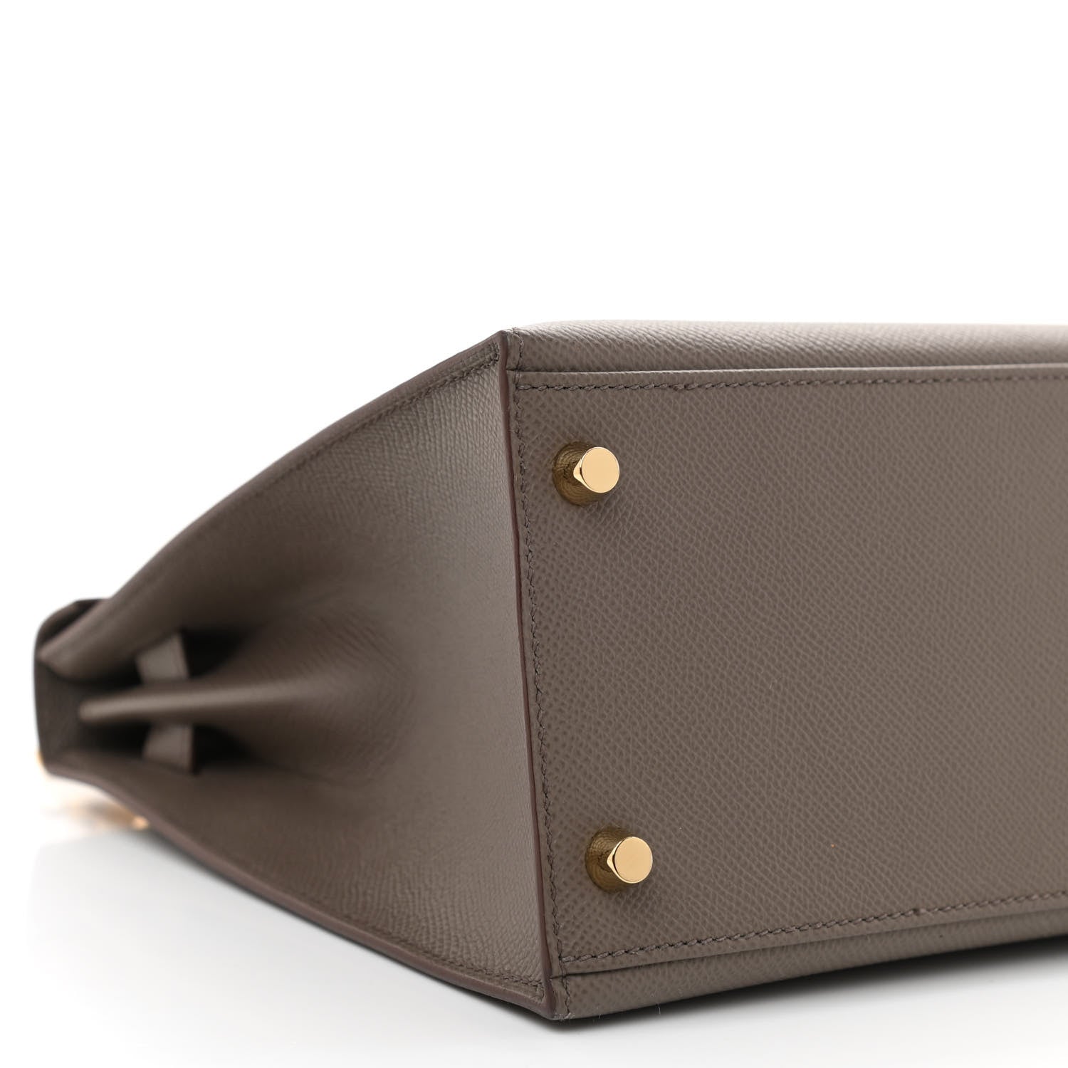 Hermes Epsom Kelly Sellier 28 Etain 9 of 11