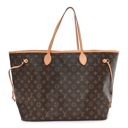 Louis Vuitton Monogram Neverfull GM 1 of 11