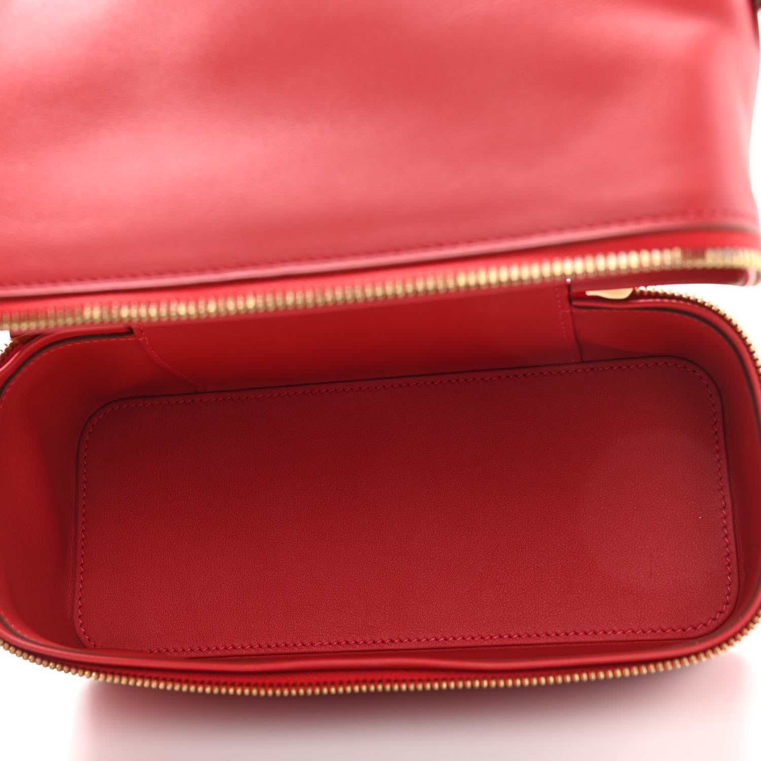 Hermes Swift Bolide Secret Rouge Casaque 6 of 11