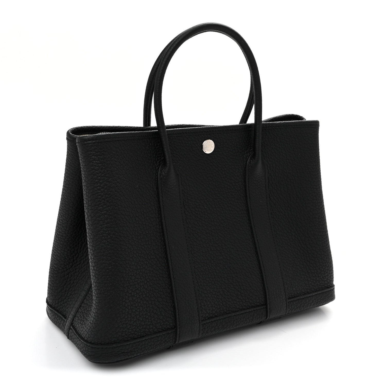Hermes Negonda Garden Party 30 TPM Black 3 of 11