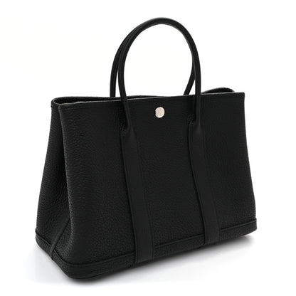 Hermes Negonda Garden Party 30 TPM Black 3 of 11