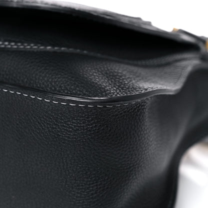 Chloe Calfskin Medium Marcie Satchel Black 10 of 16
