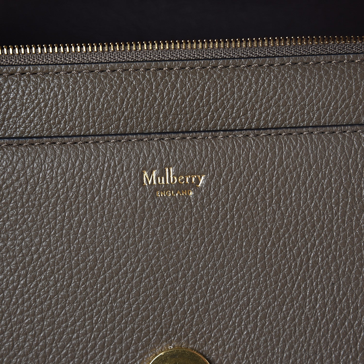 Mulberry Classic Grain Calfskin Medium Darley Clay 5 of 7