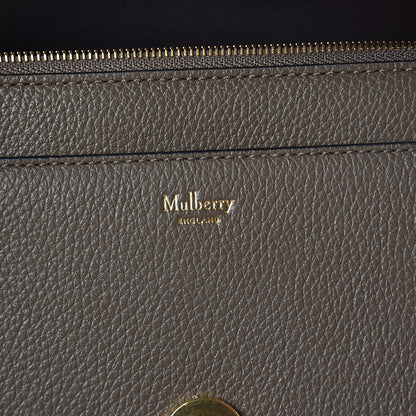 Mulberry Classic Grain Calfskin Medium Darley Clay 5 of 7