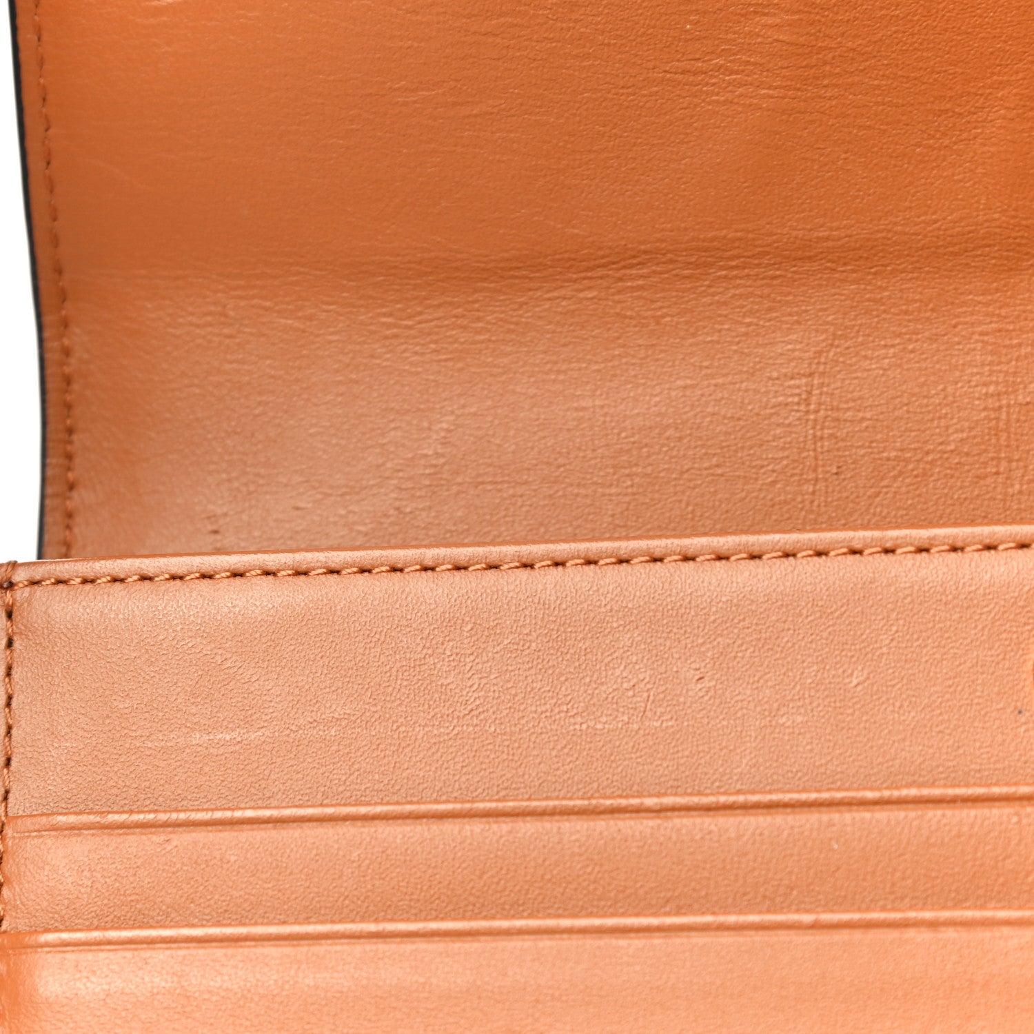MCM Visetos Large Trifold Flap Wallet Cognac 20 of 23