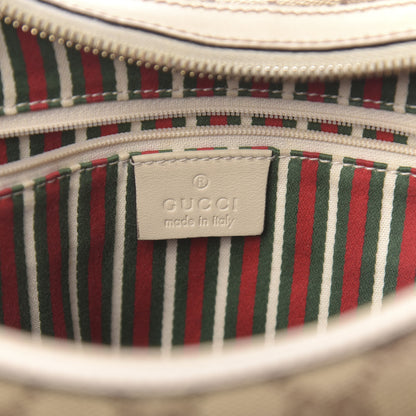 Gucci Monogram Medium New Britt Hobo Off White 6 of 18