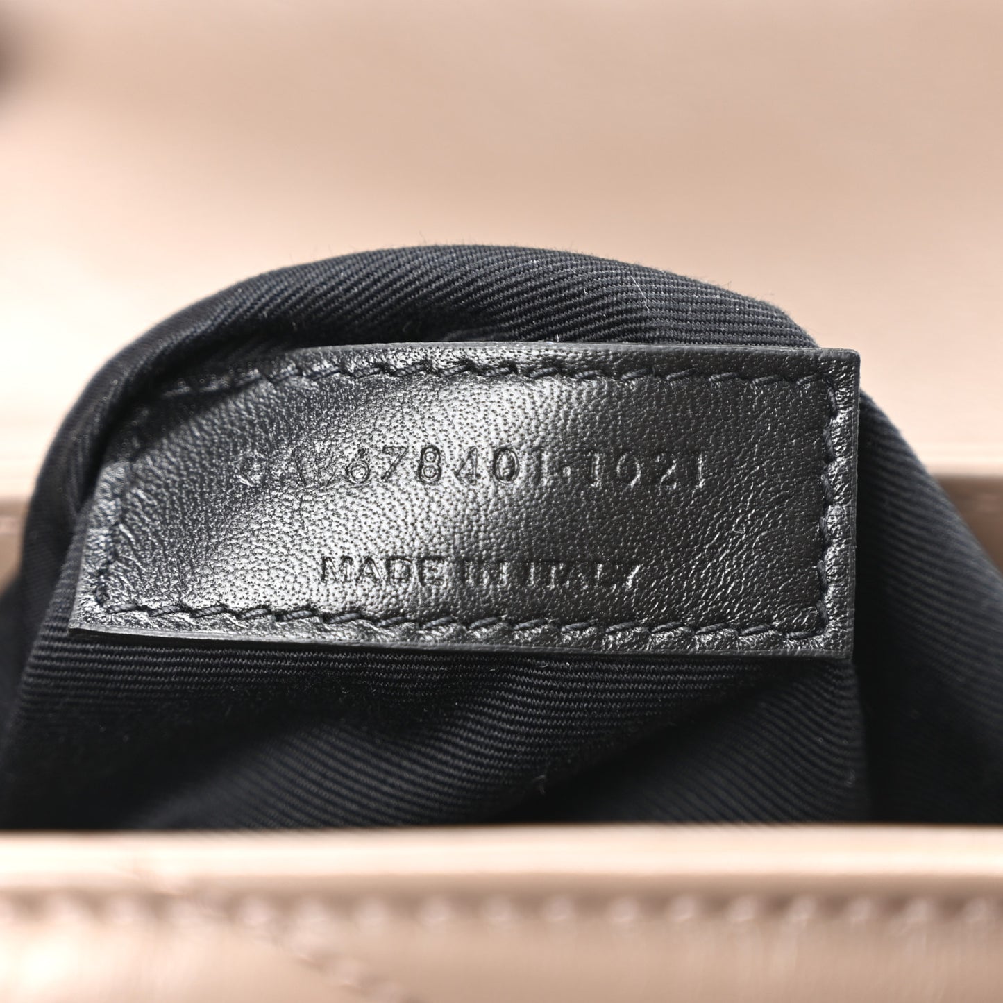 Calfskin Y Quilted Monogram Toy Loulou Crossbody Bag Taupe