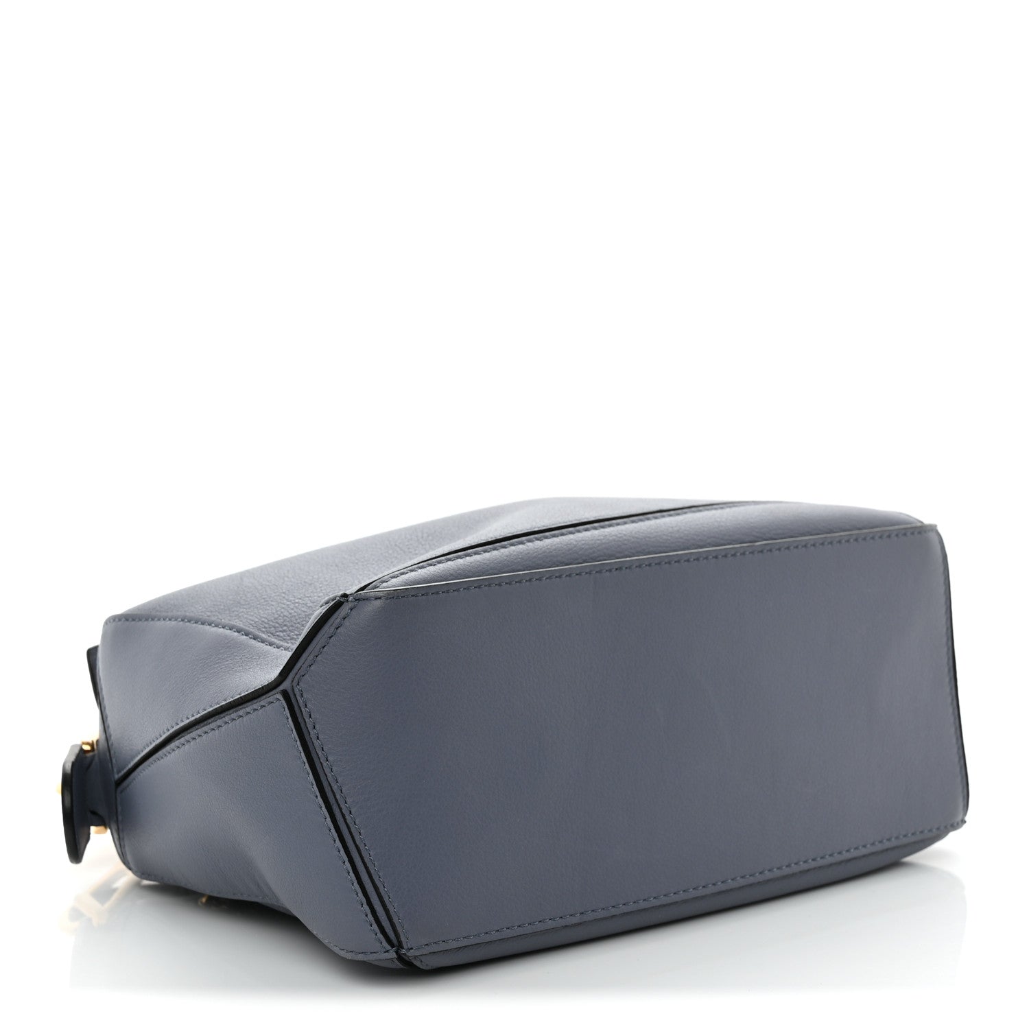 Loewe Calfskin Small Puzzle Bag Atlantic Blue 4 of 10
