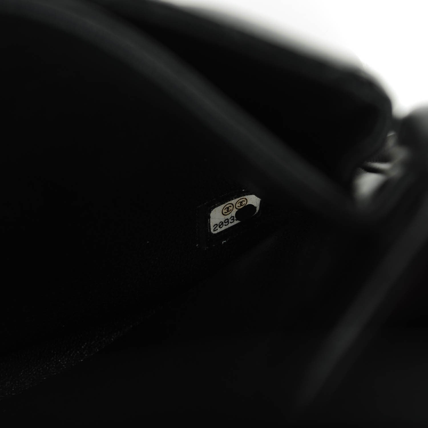 Chanel Lambskin Quilted Large Geometric Flap Black 8 of 10