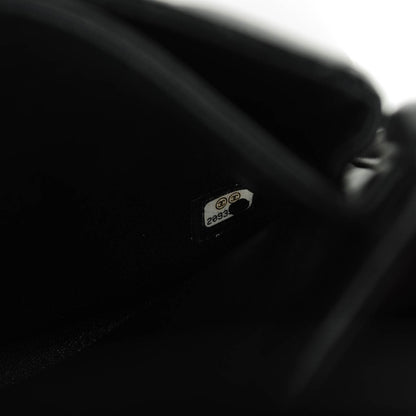 Chanel Lambskin Quilted Large Geometric Flap Black 8 of 10
