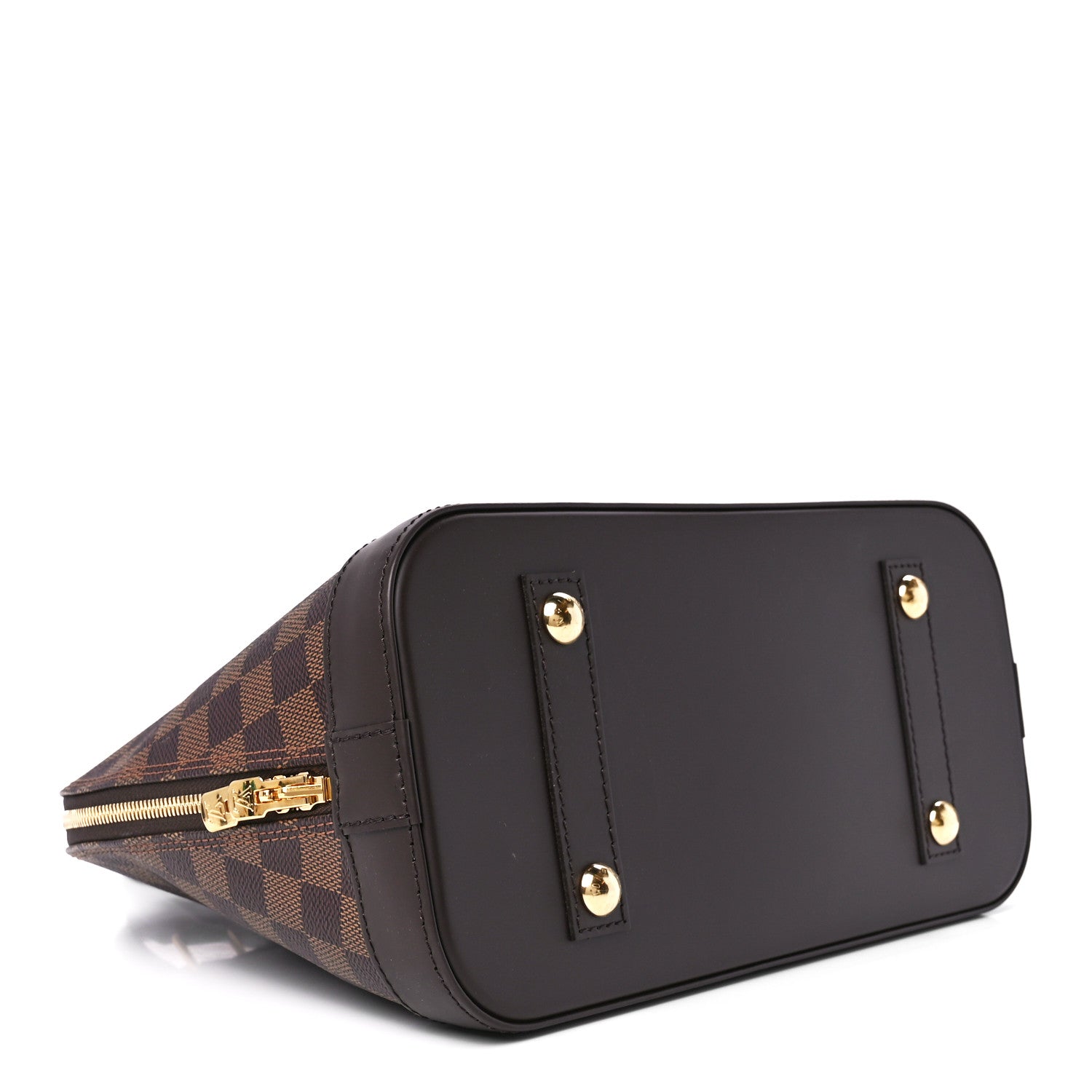 Louis Vuitton Damier Ebene Alma PM 4 of 10