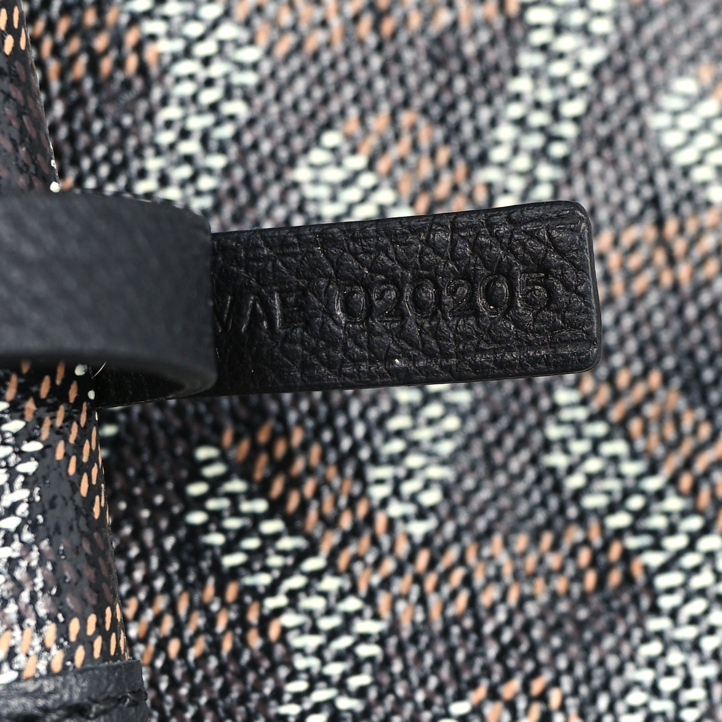 Goyardine Saint Louis GM Black