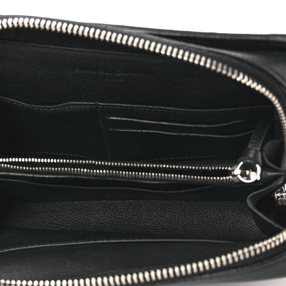 Balenciaga Calfskin Papier Belt Bag Black 4 of 9