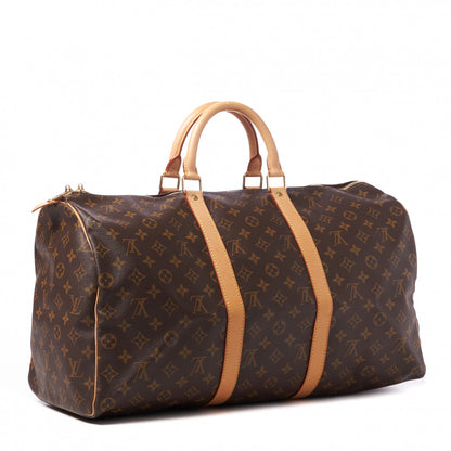 Louis Vuitton Monogram Keepall 50 2 of 10