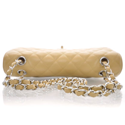 Chanel Caviar Quilted Medium Double Flap Beige 5 of 10