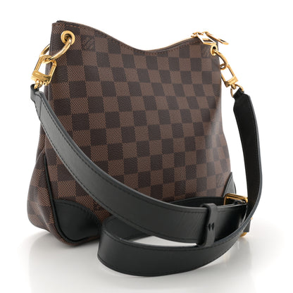 Louis Vuitton Damier Ebene Odeon PM Black 2 of 8