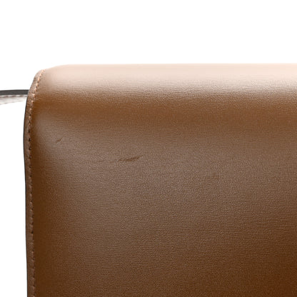 Celine Box Calfskin Medium Classic Box Flap Bag Camel 11 of 11