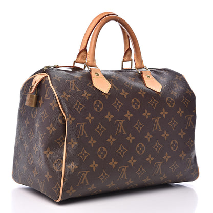 Louis Vuitton Monogram Speedy 30 3 of 15