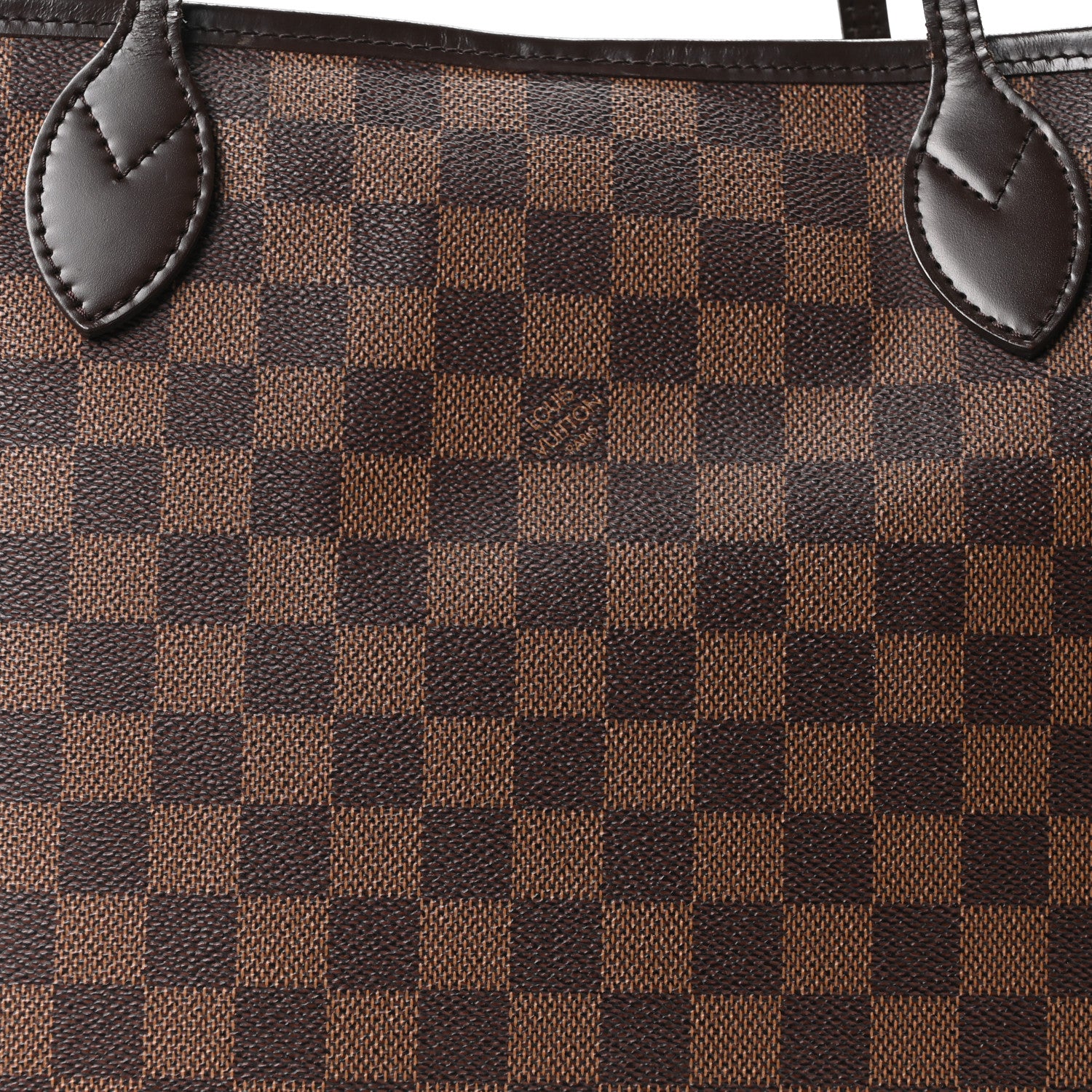 Louis Vuitton Damier Ebene Neverfull MM 8 of 10