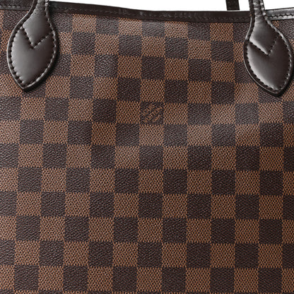 Louis Vuitton Damier Ebene Neverfull MM 8 of 10
