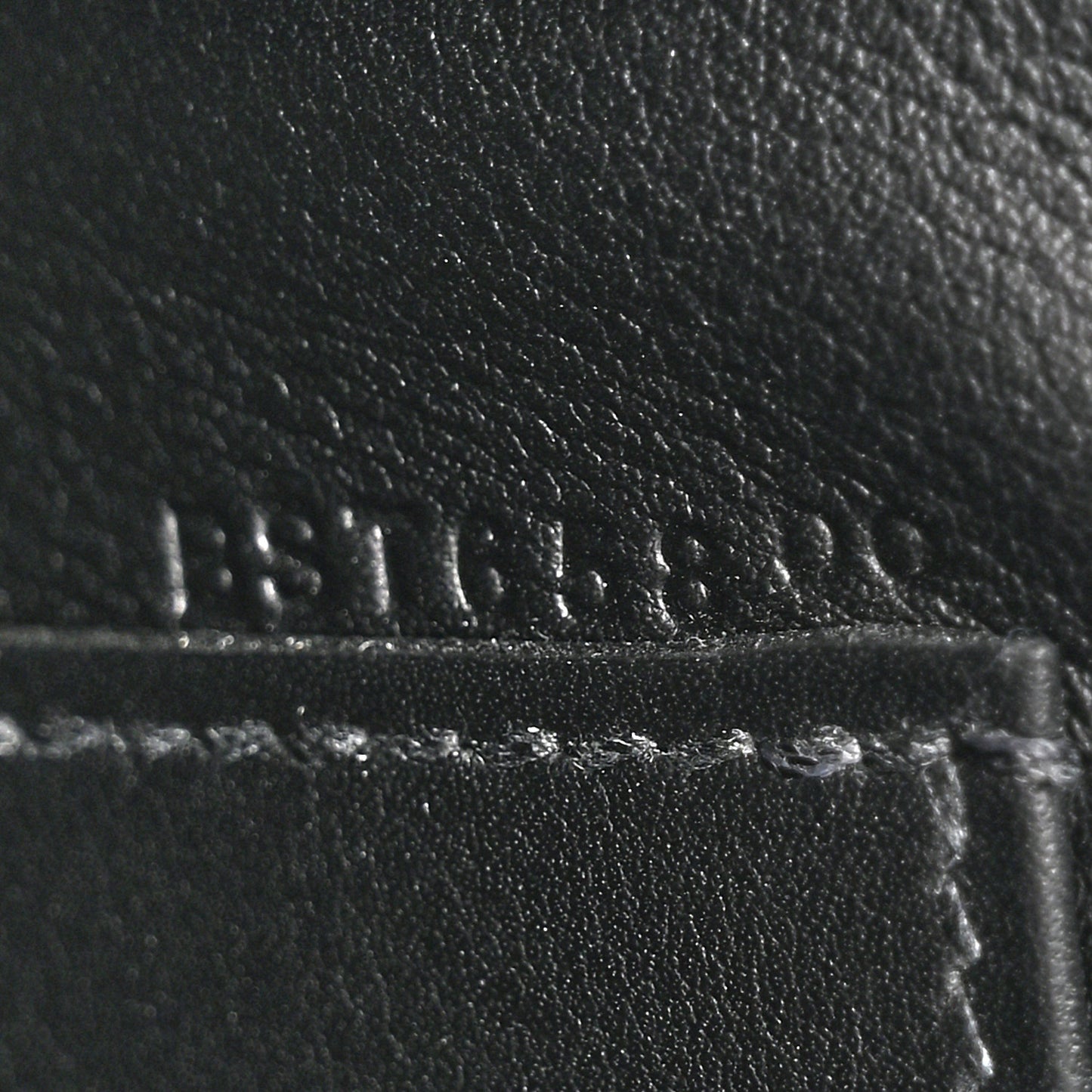Swift Kelly Pochette Clutch Black