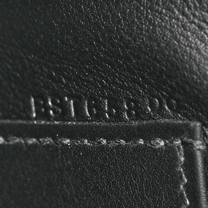 Hermes Swift Kelly Pochette Clutch Black 7 of 8