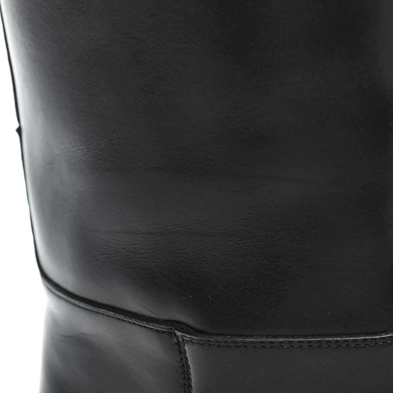 Hermes Box Kelly Jumping Boots 36 So Black 6 of 13