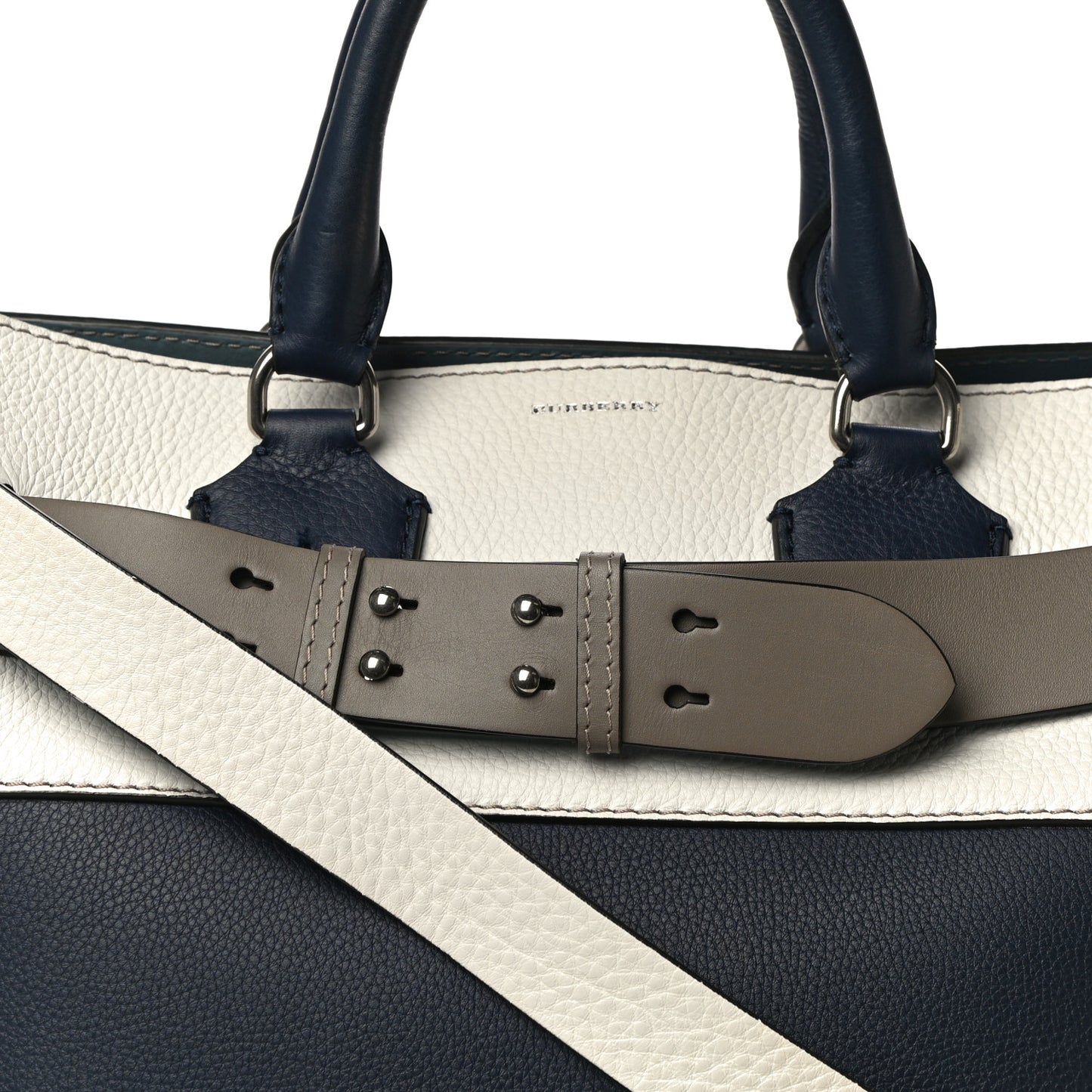 Soft Grain Calfskin Medium Belt Bag Regency Blue