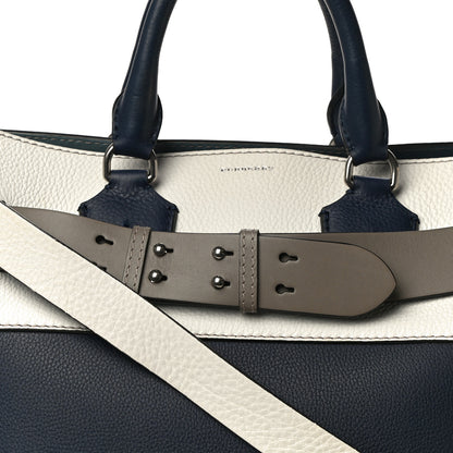 Burberry Soft Grain Calfskin Medium Belt Bag Regency Blue 6 of 14