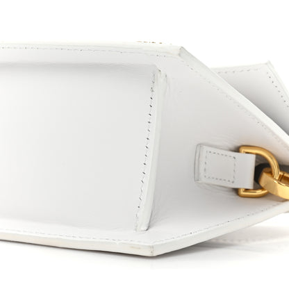 Jacquemus Smooth Calfskin Le Chiquito Moyen White 7 of 13