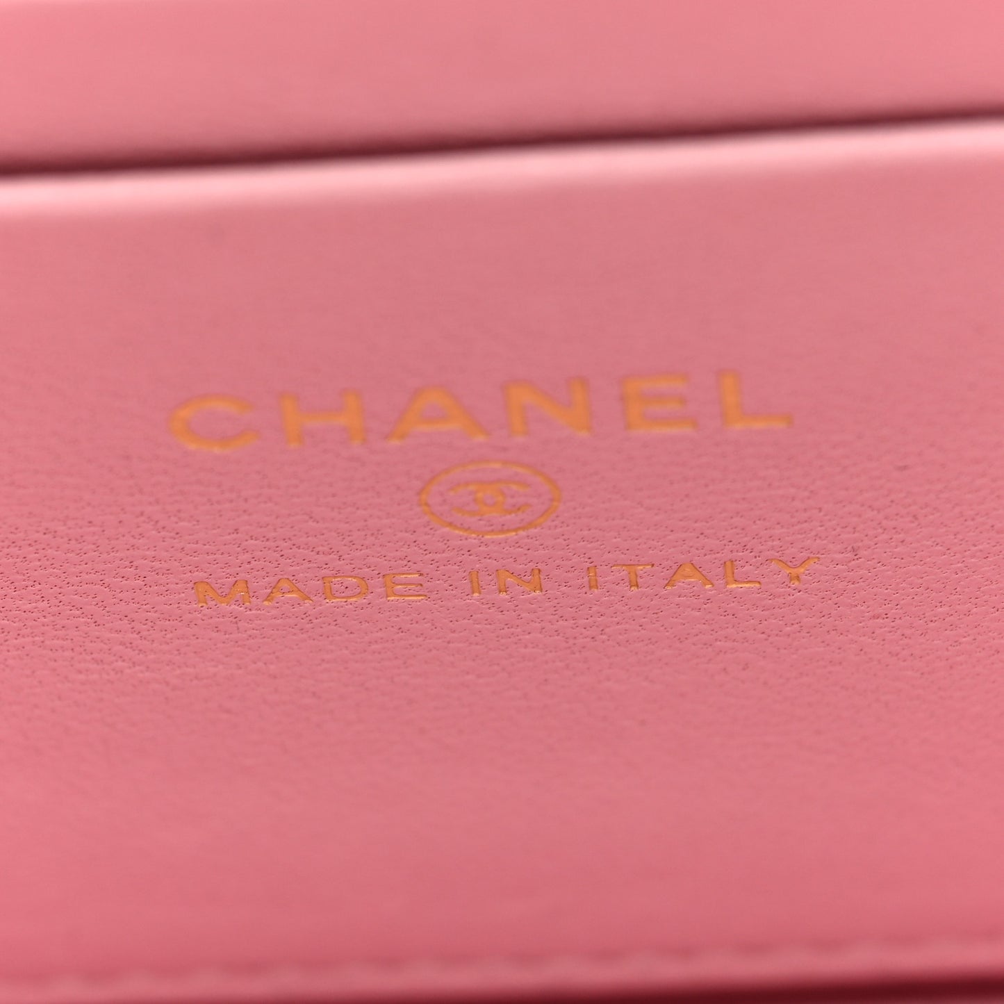 Lambskin Quilted Pearl Pyramid Clutch With Chain Pink