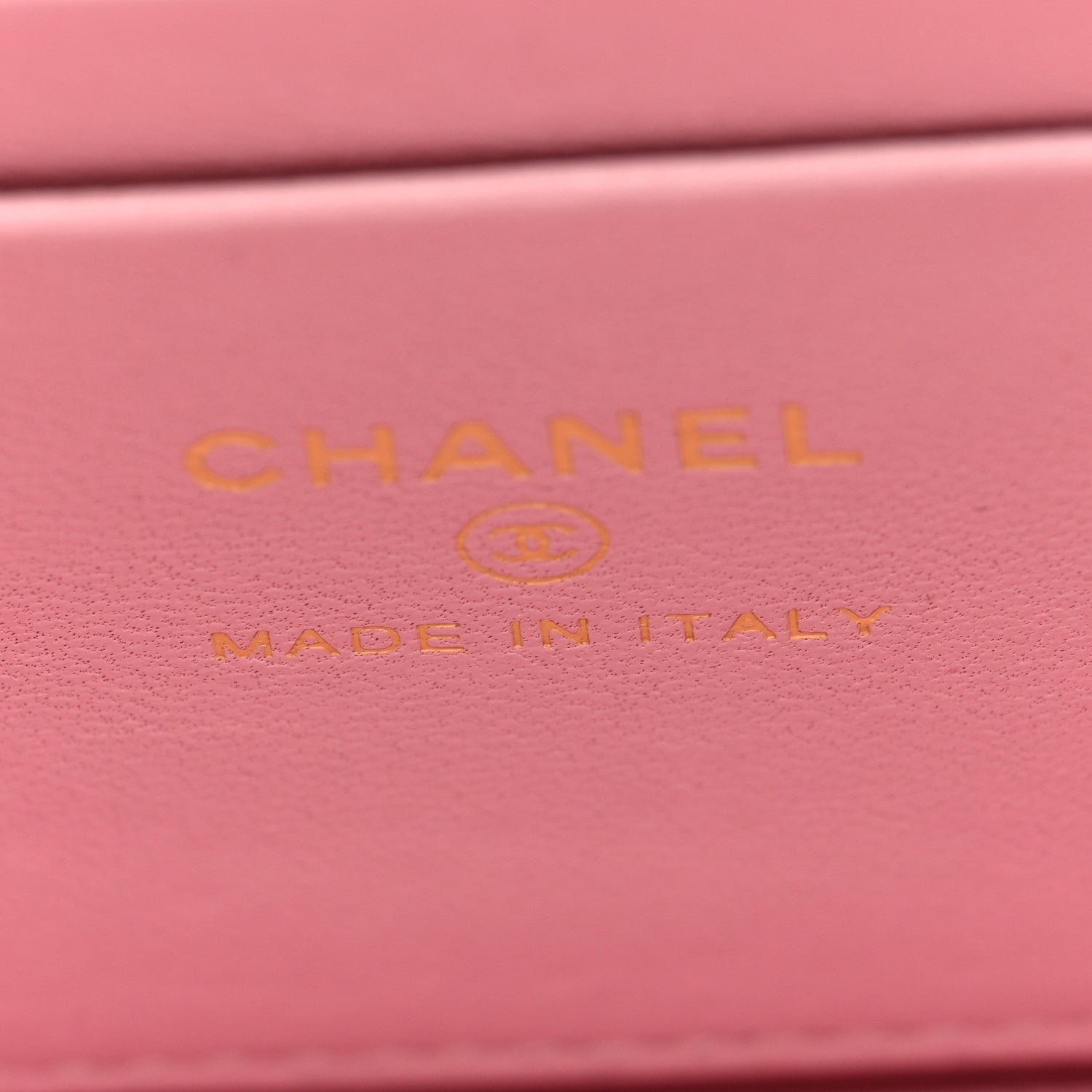 Chanel Lambskin Quilted Pearl Pyramid Clutch With Chain Pink 6 of 10