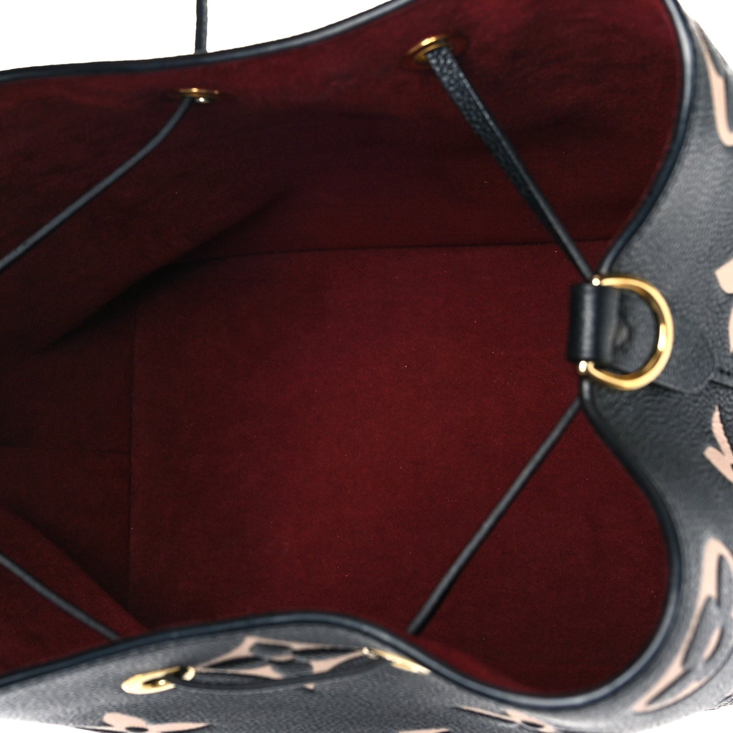Empreinte Monogram Giant Neonoe MM Black Beige