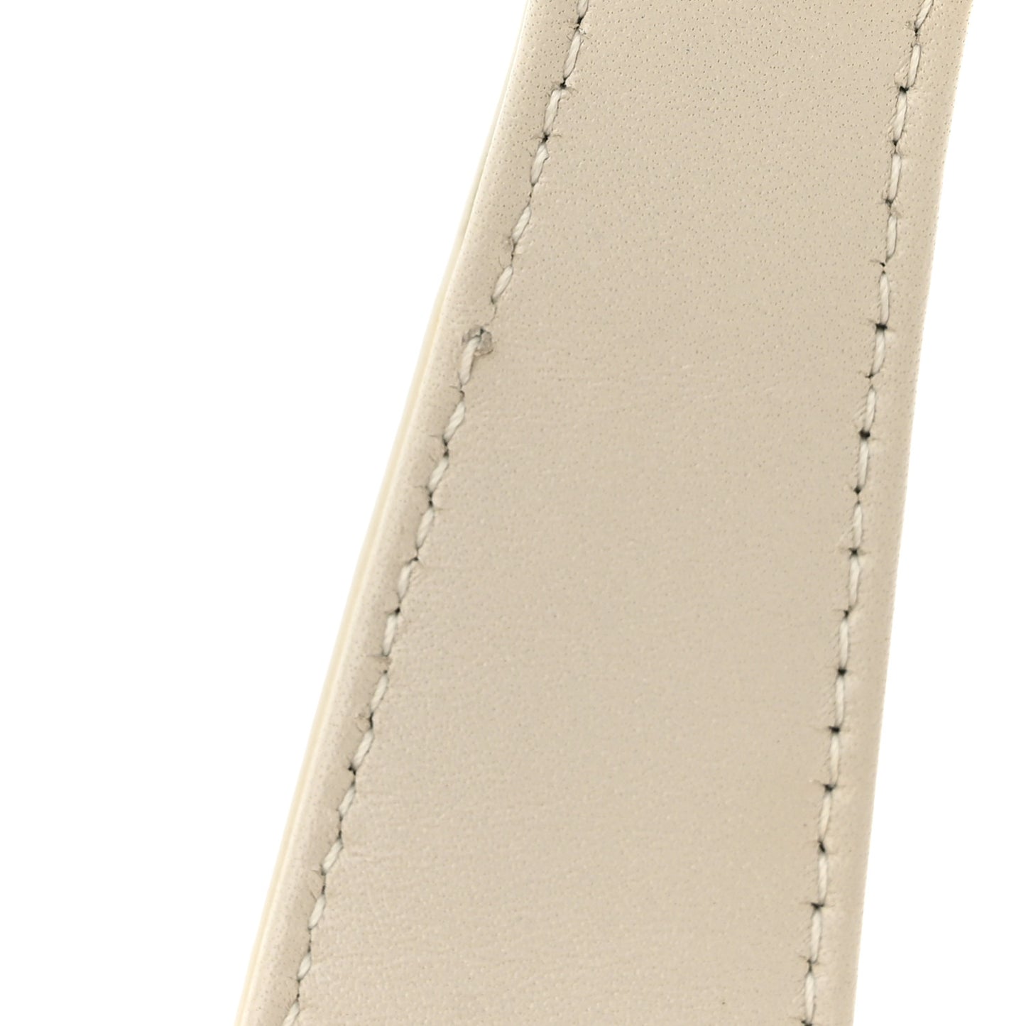 Smooth Calfskin Le 5 A 7 Hobo Blanc Vintage