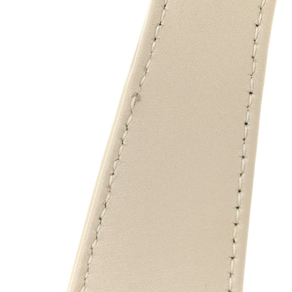 Saint Laurent Smooth Calfskin Le 5 A 7 Hobo Blanc Vintage 11 of 13