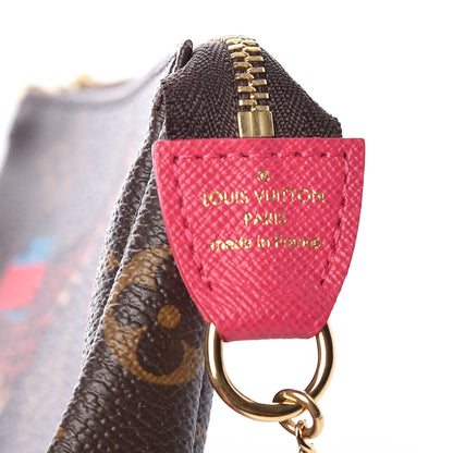 Louis Vuitton Monogram 2017 Christmas Animation Mini Pochette Accessories 6 of 9
