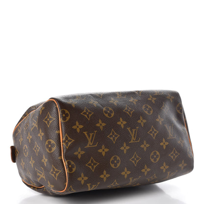 Louis Vuitton Monogram Speedy 25 4 of 11