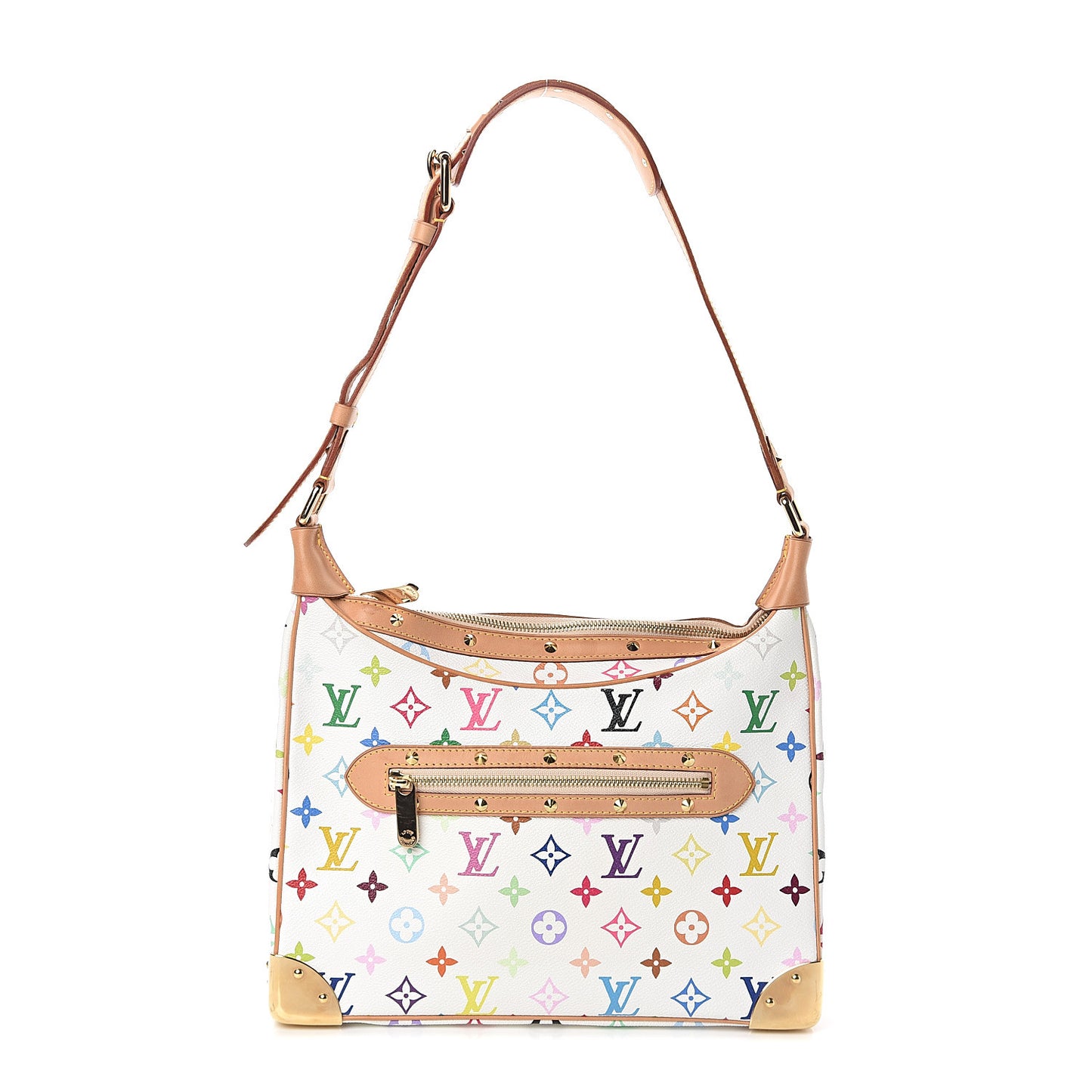 Monogram Multicolor Boulogne White