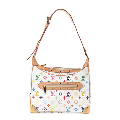 Louis Vuitton Monogram Multicolor Boulogne White 1 of 8