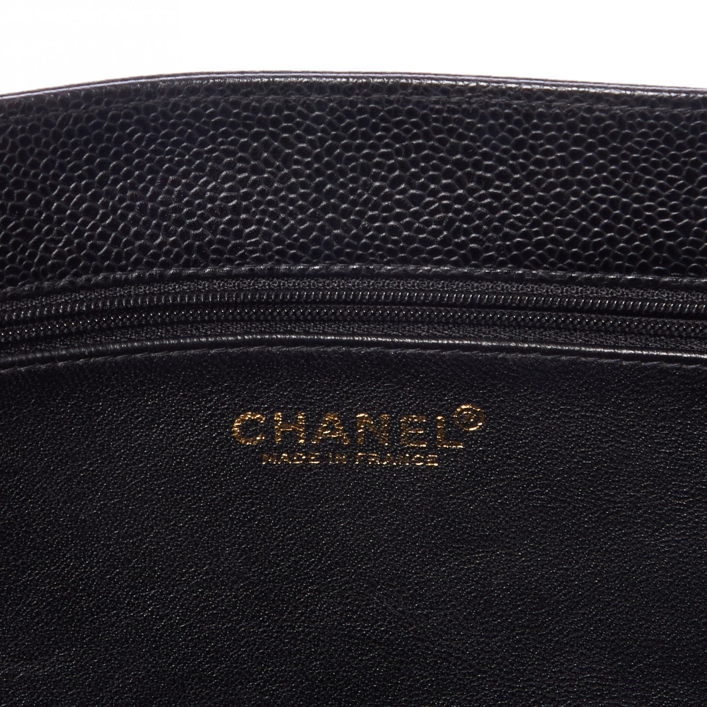 Caviar CC Tote Black