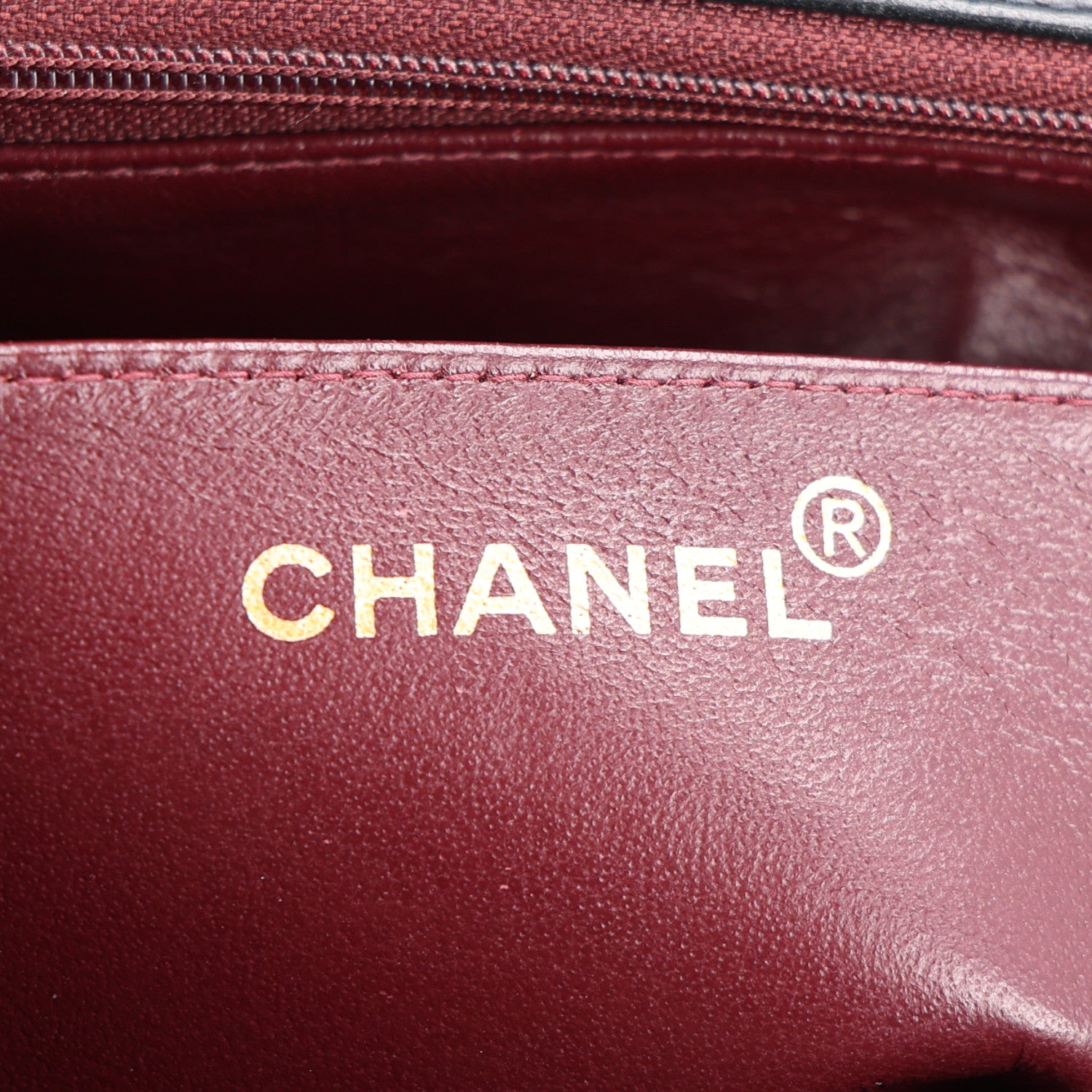 Chanel Lambskin Quilted Jumbo Single Flap Black 8 of 12