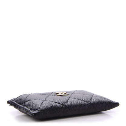 Chanel Caviar Quilted Card Holder Black 4 of 9